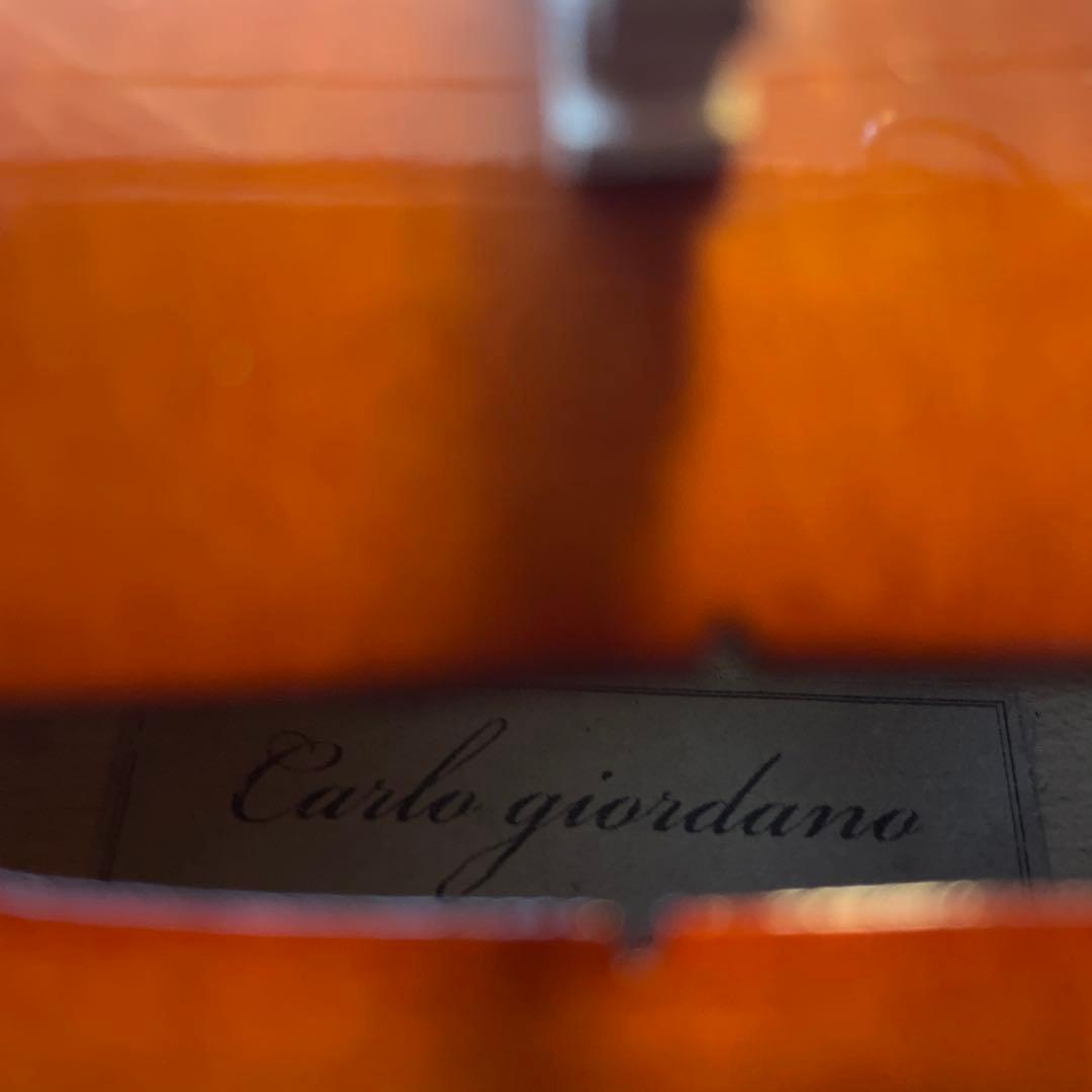 分数バイオリン　3/4 カルロジョルダーノ　VS-1 2022年