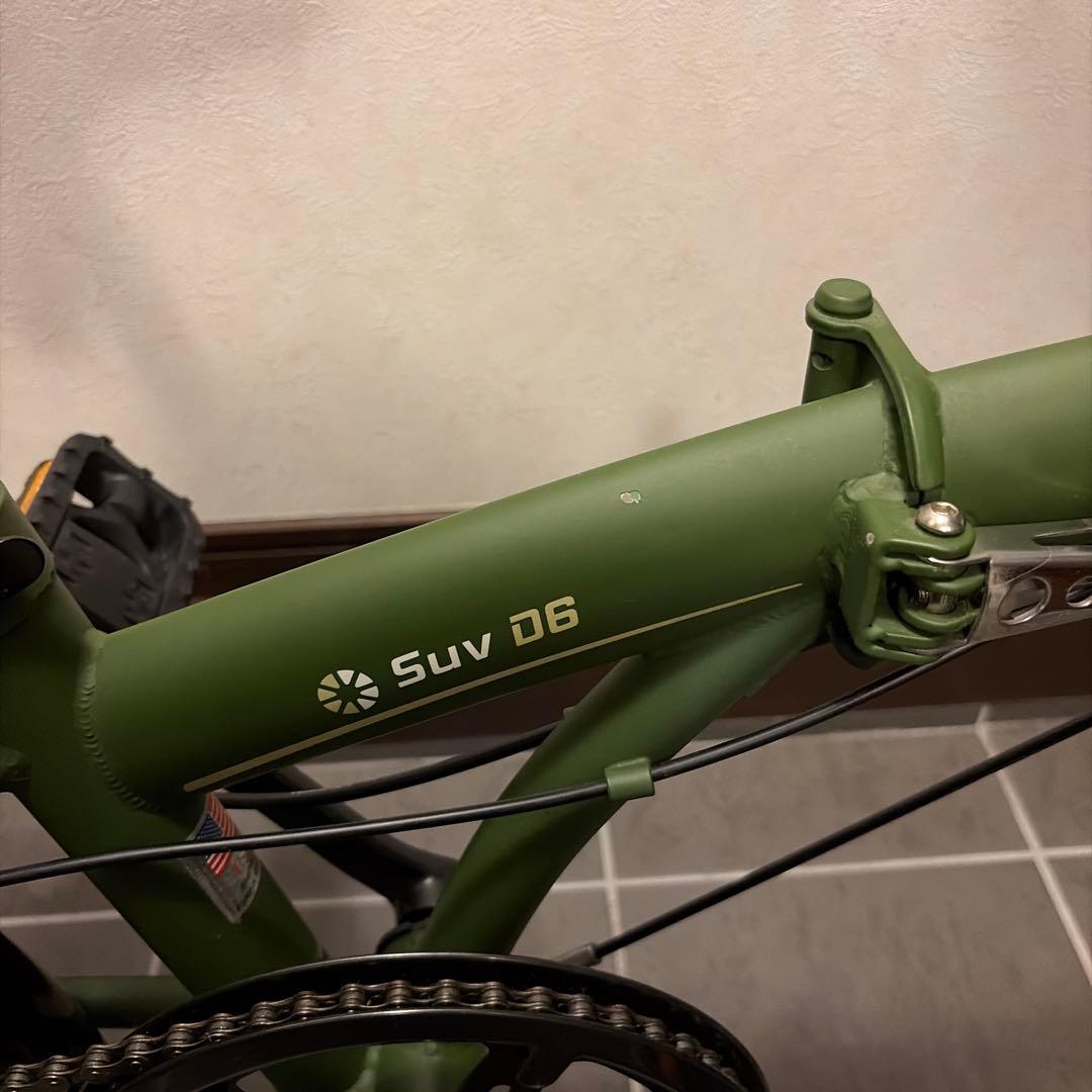 DAHON SUV D6 2017年モデル 折りたたみ自転車