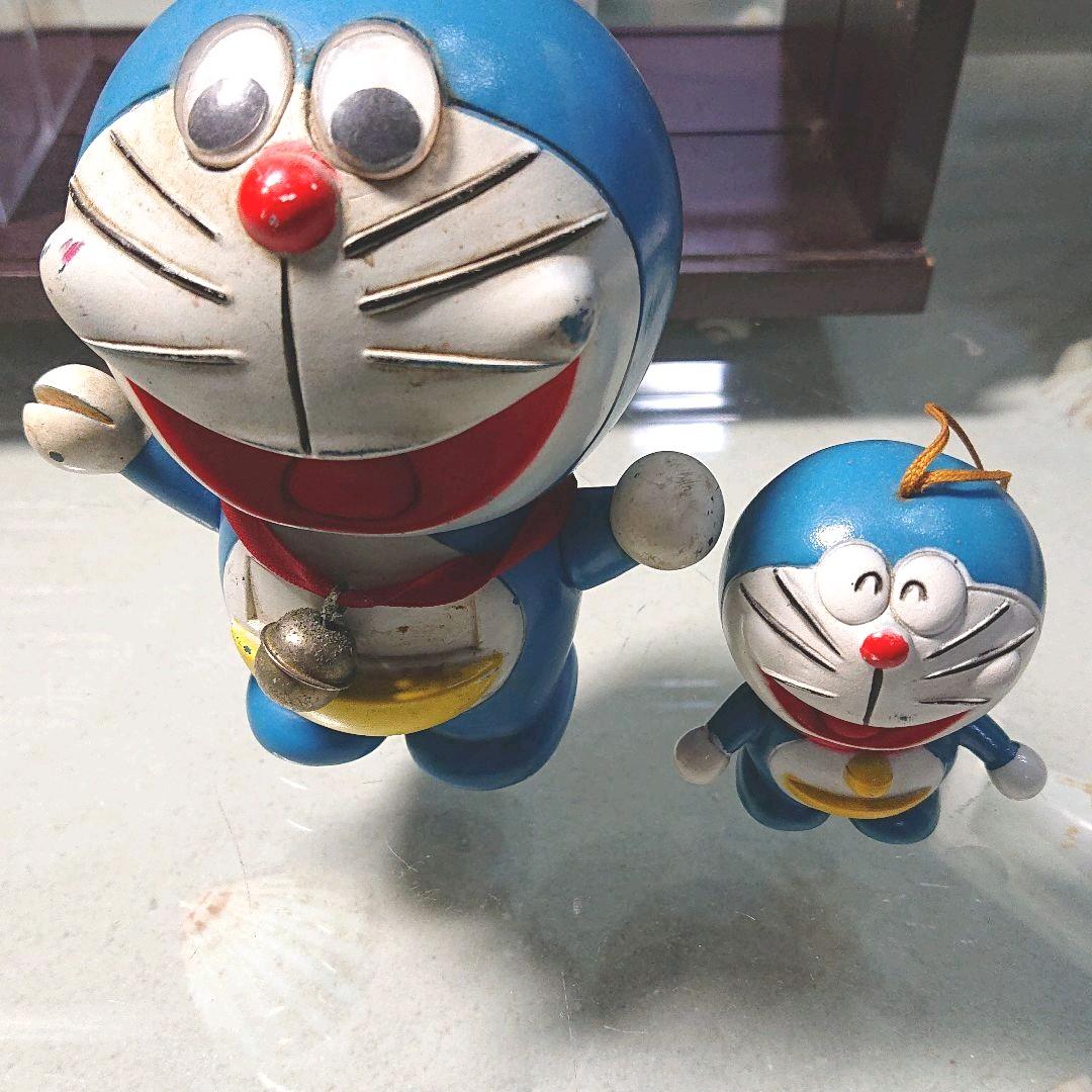 ドラえもん レトロ ソフビ 1979 小学舘