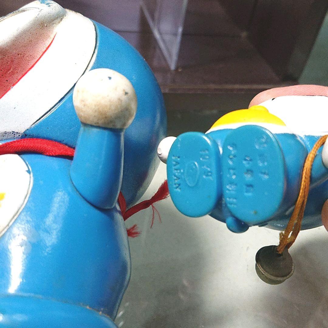 ドラえもん レトロ ソフビ 1979 小学舘