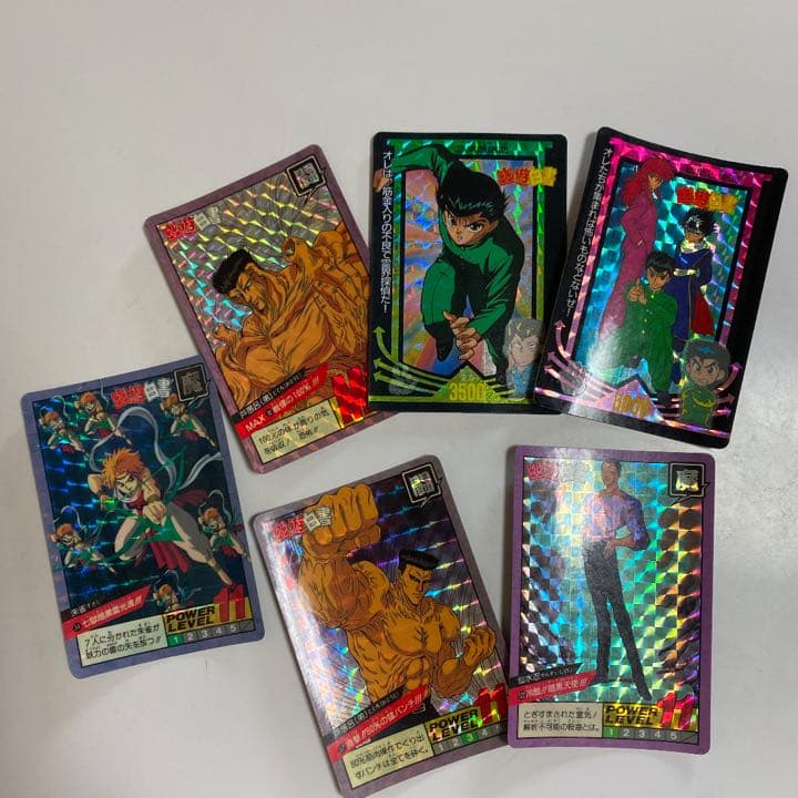 【レア】幽遊白書　カード