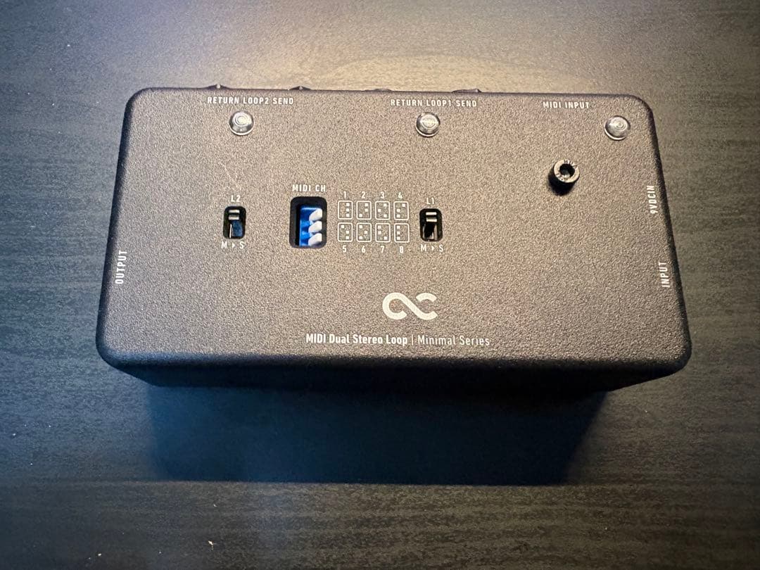 ギター ONE CONTROL MIDI Dual Stereo Loop