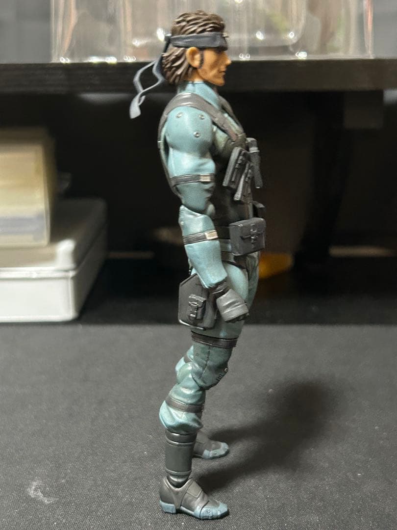 figma243 ソリッド•スネーク MGS2 Ver.