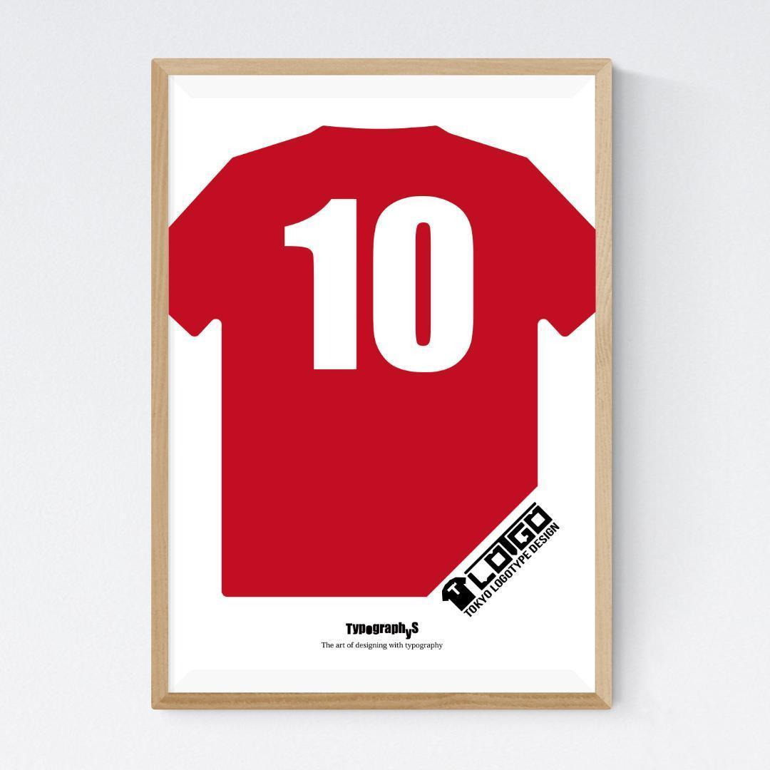 【A2】TYPOGRAPHYSアートポスター（大型A2サイズ）#4298