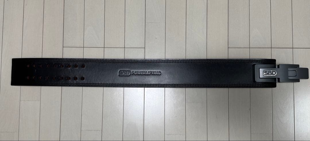 SBD パワーリフティングベルト 13mm Mサイズ