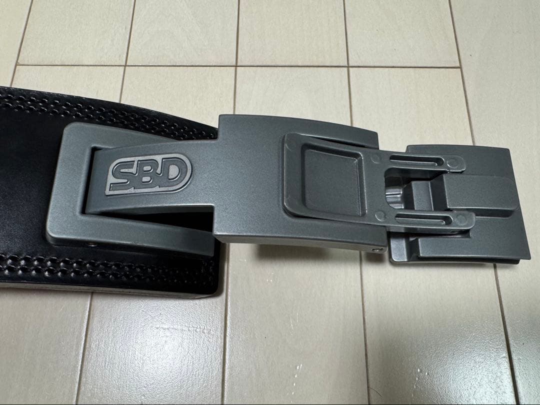 SBD パワーリフティングベルト 13mm Mサイズ