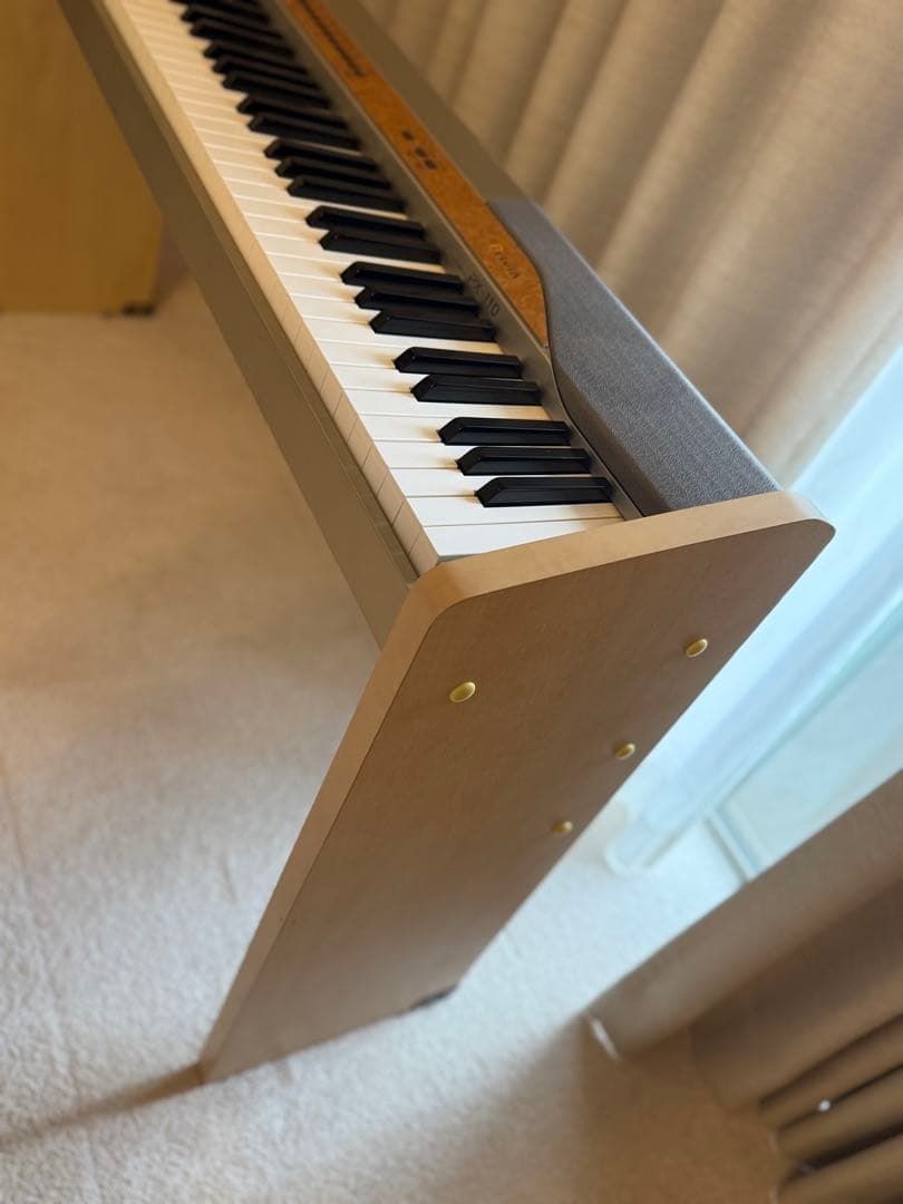 【組み立てなし】カシオ 電子ピアノ PriviA PX-110 純正スタンド付き