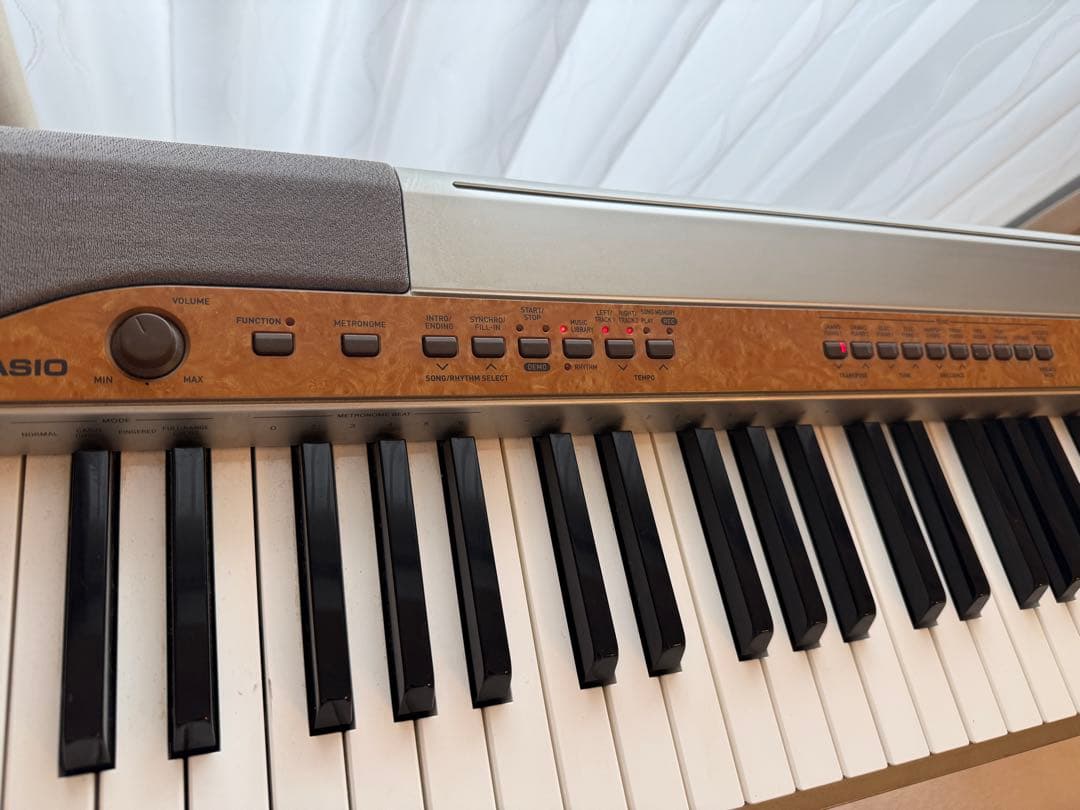 【組み立てなし】カシオ 電子ピアノ PriviA PX-110 純正スタンド付き