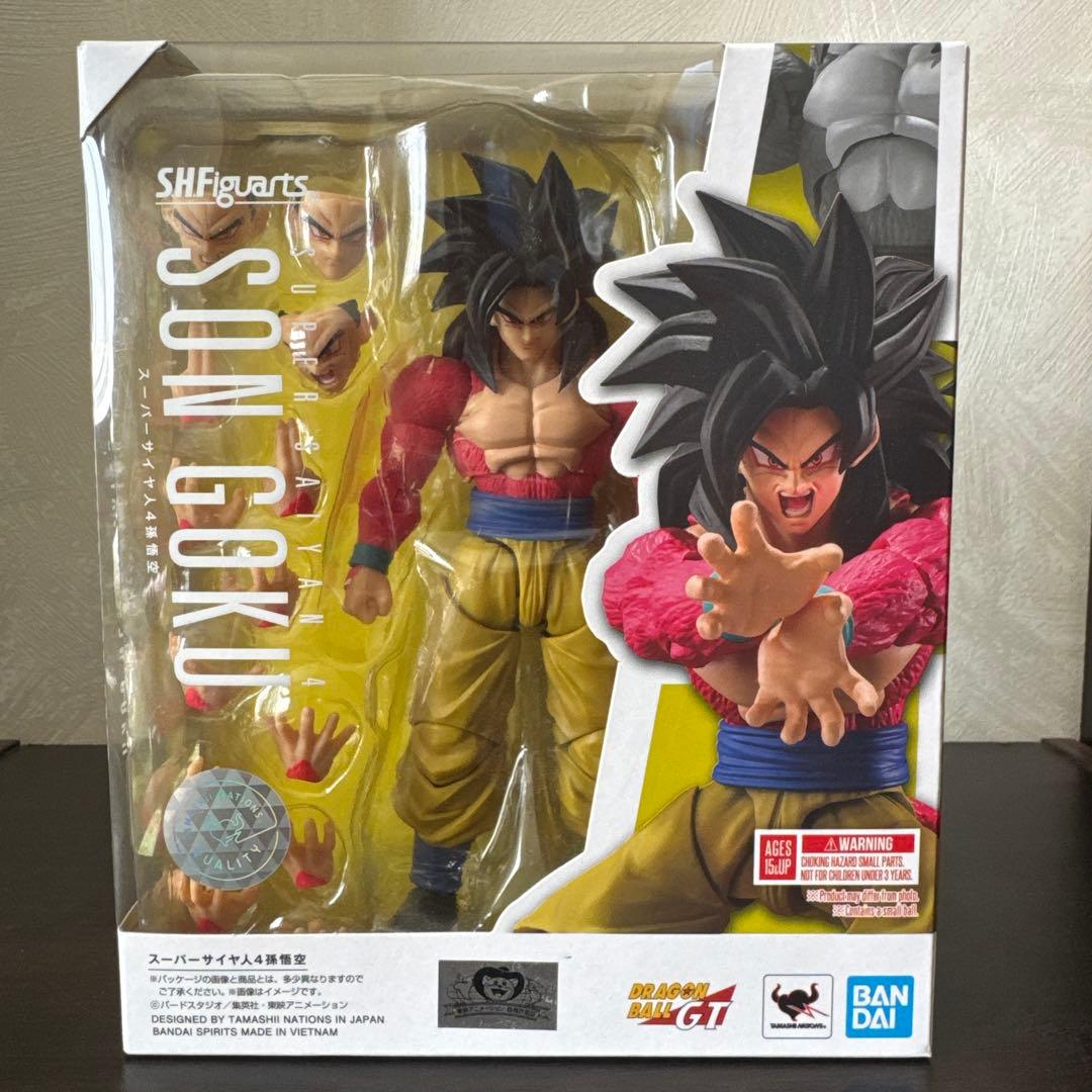 ハ*ん様 s.h.figuarts スーパーサイヤ人4 孫悟空