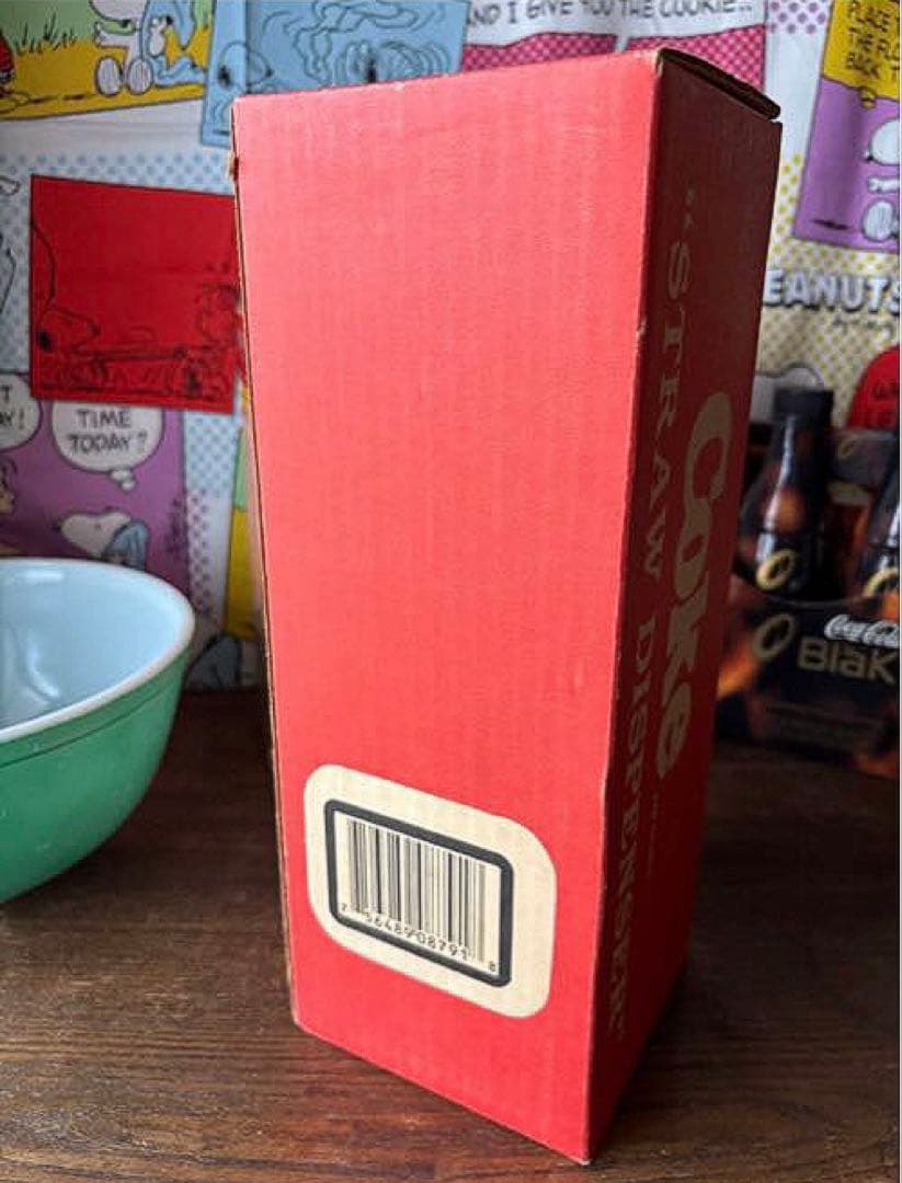 アメリカン雑貨 コカ・コーラ ストローディスペンサー1992年 箱付