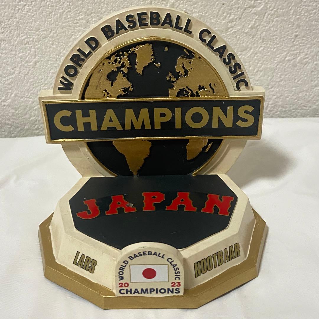 WBC日本代表 ヌートバー 直筆サイン ボブルヘッド JSAホログラム
