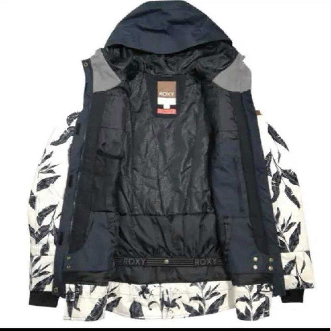 ROXY スノーボードウェア フラワープリント　美品Mサイズ