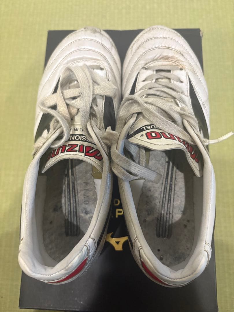 Mizuno モレリアスパイク　ザムストインソール　シューズケース　23.5cm