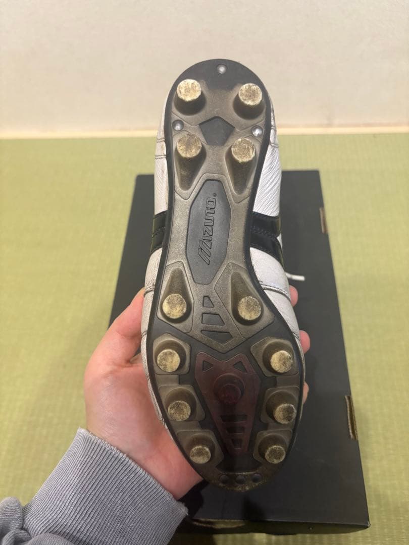 Mizuno モレリアスパイク　ザムストインソール　シューズケース　23.5cm