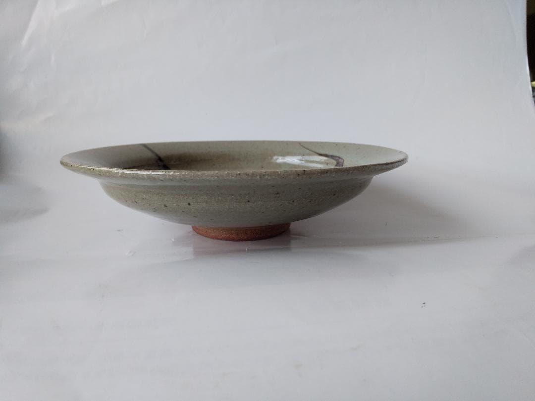 十三代 中里太郎右衛門 陶房 絵唐津 皿 共箱 栞 茶道具 飾り皿 新品 未使用