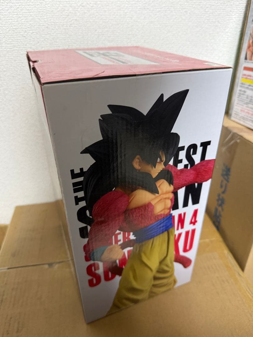 一番くじ THE GREATEST SAIYANスーパーサイヤ人4孫悟空 未開封