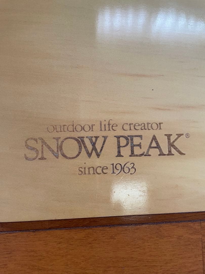 未使用品❗️スノーピーク・フィールドキッチンテーブル