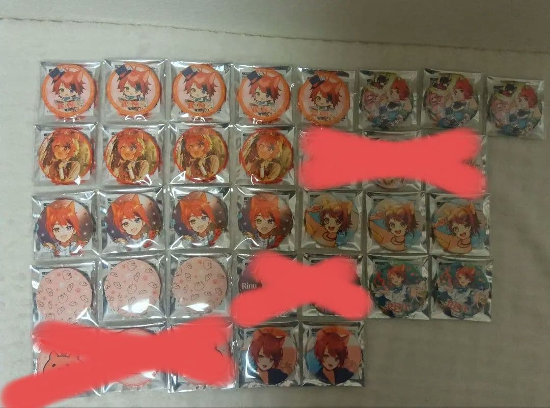 莉犬 言の葉ワンダーランド 缶バッジ