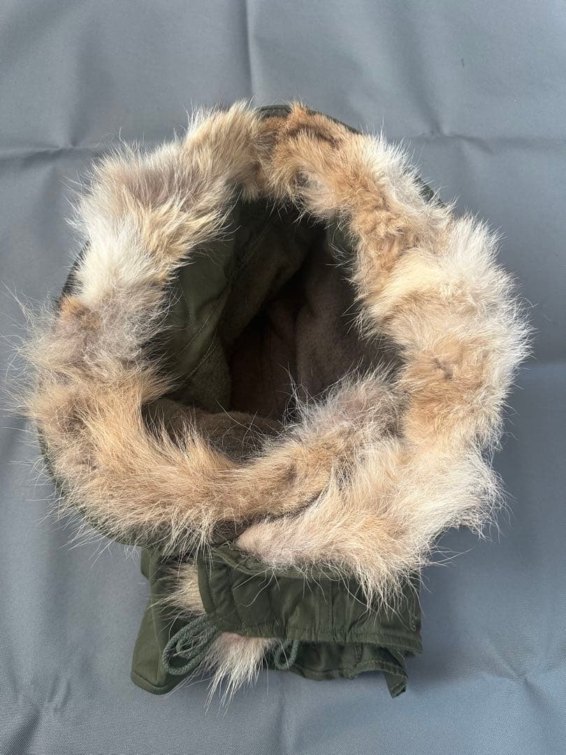 M-51 モッズコート用フード　緑タグ