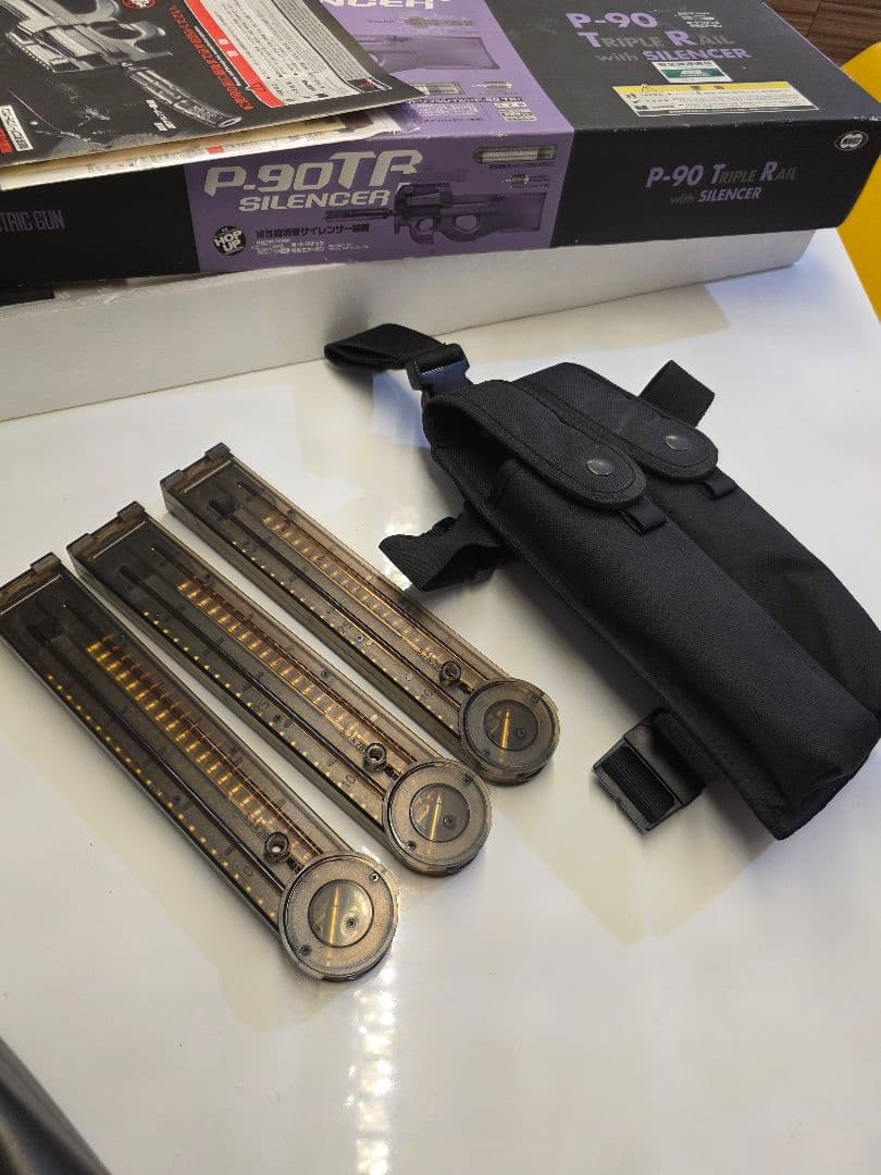 P90TR 電動ガン サイレンサー ハイサイクル仕様　東京マルイ