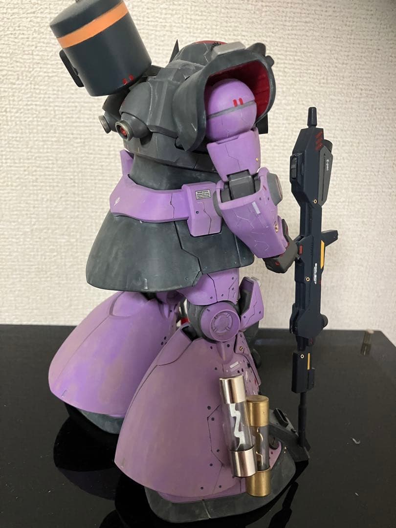 【最終値下】MGドム　ウェザリング塗装済完成品