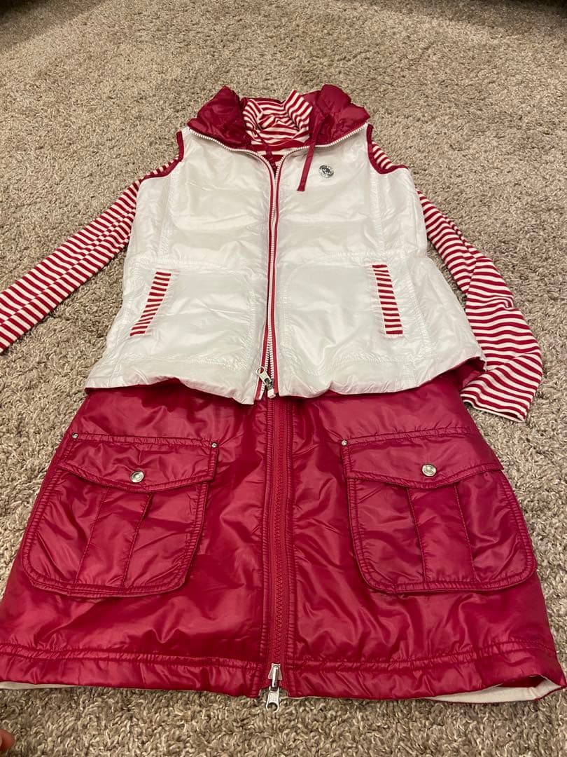 冬物ダウン.ゴルフウェアセットアップ