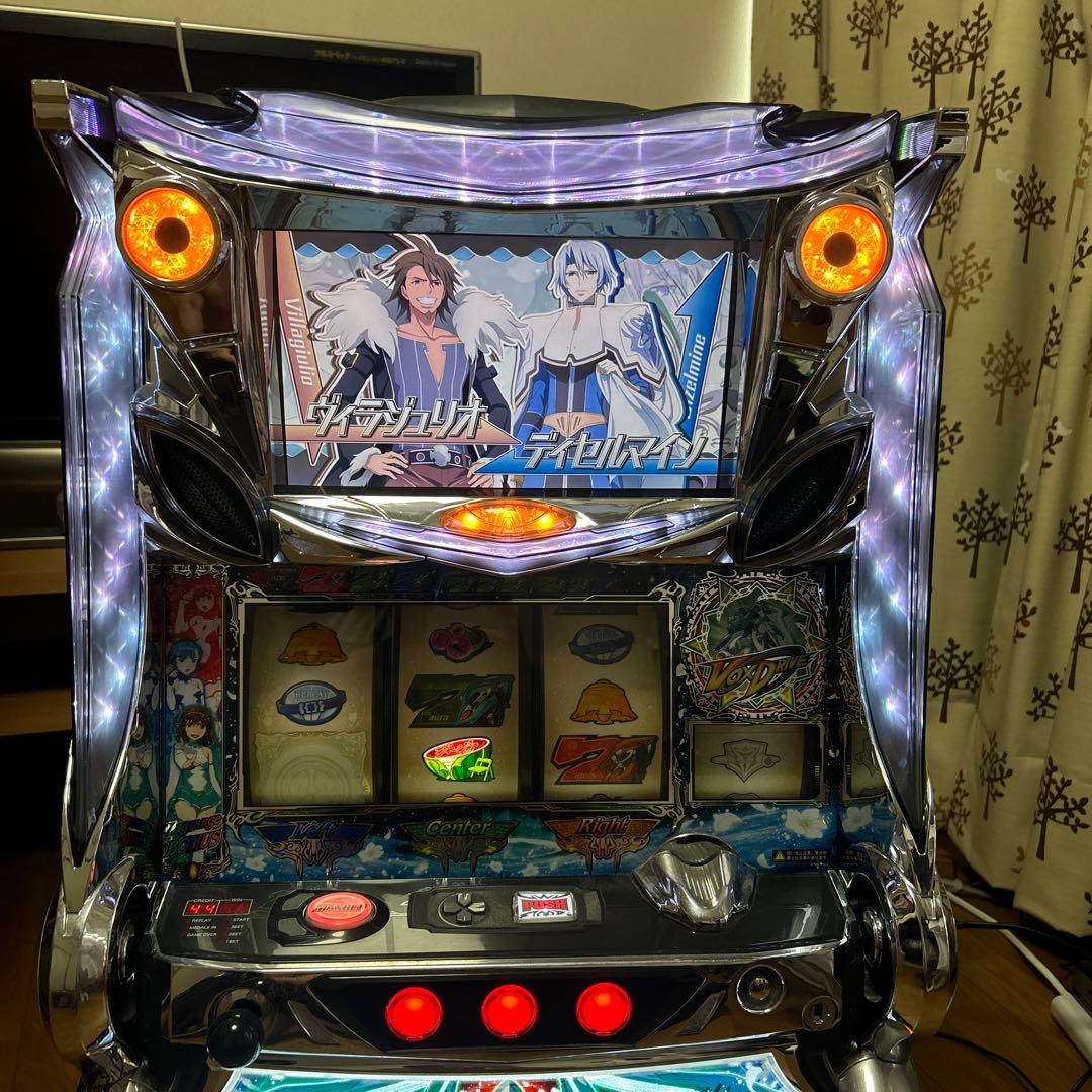 年末掃除セール　訳ありパチスロ　輪廻のラグランジェ　不要機付き実機