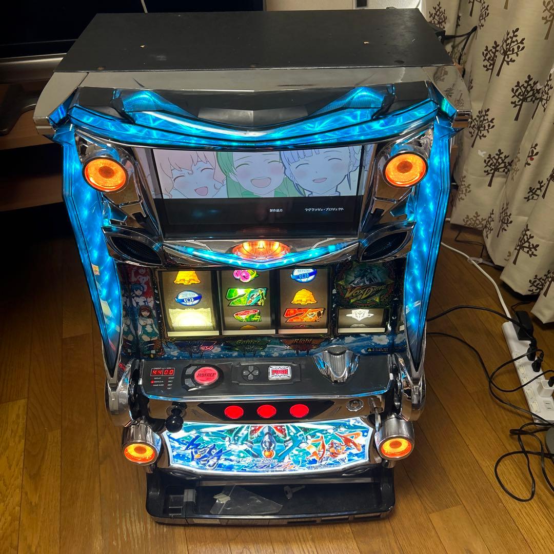 年末掃除セール　訳ありパチスロ　輪廻のラグランジェ　不要機付き実機