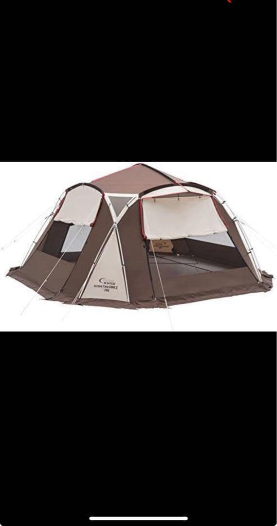 コールマン ウェザーマスター スクリーンタープ コアII 美品