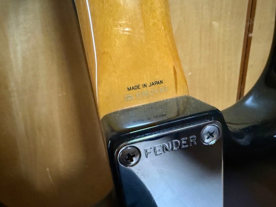 フェンダージャパン ストラトキャスター Fender