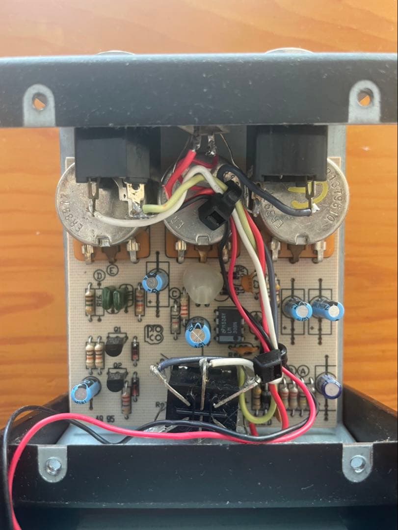 PROCO RAT LM308N made in USA 銀ネジ