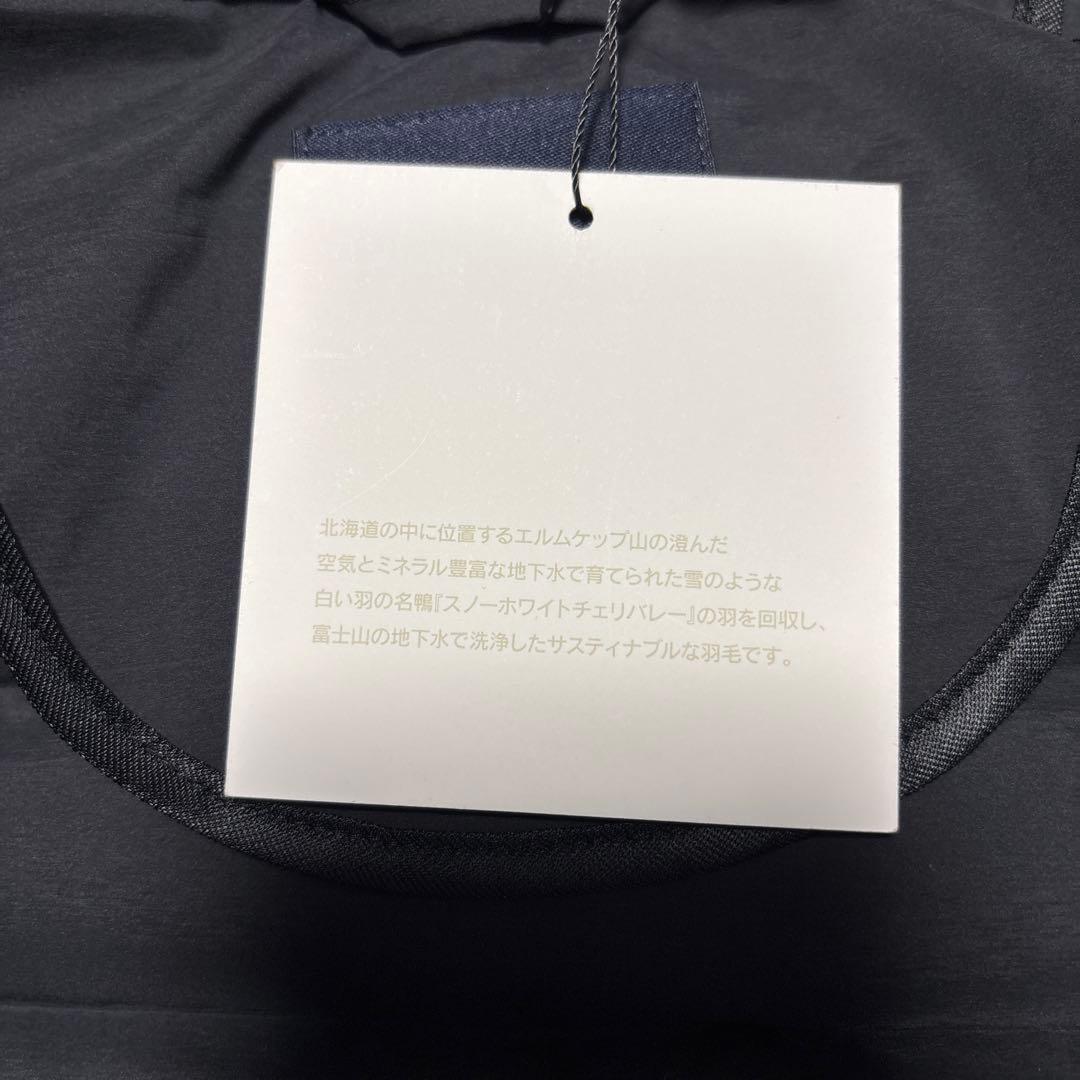 【未使用】デサント　フード付き ダウンジャケット　サイズL