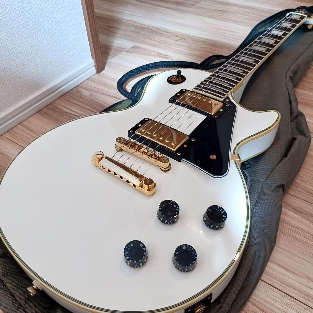 Epiphone Les Paul Custom PRO ホワイト ｜美品
