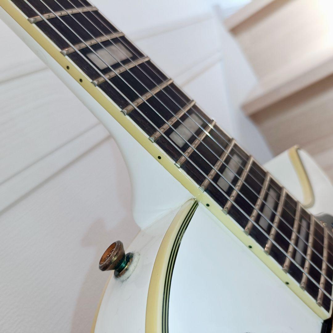 Epiphone Les Paul Custom PRO ホワイト ｜美品