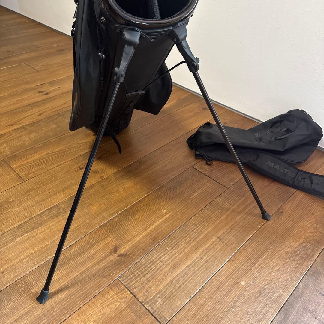 マスターバニーエディション　キャディバッグ　スタンド式　ブラック