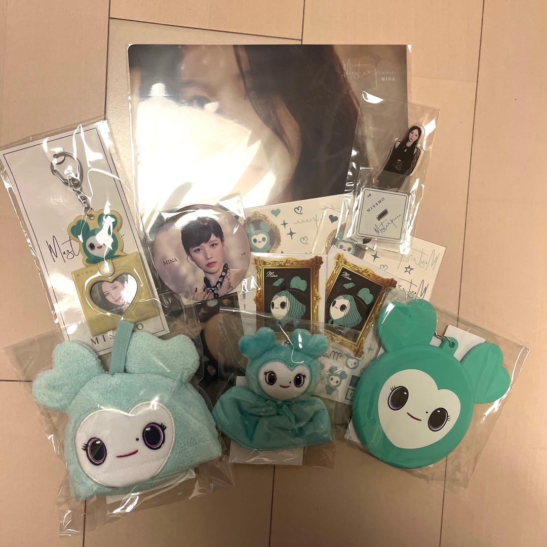 ミナ　グッズセットmasterpiece まとめ売り