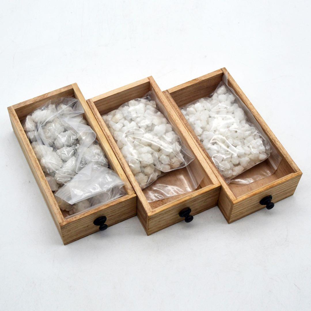 大正〜昭和初期　盆石道具　盆景　盆栽　砂箪笥　レトロ