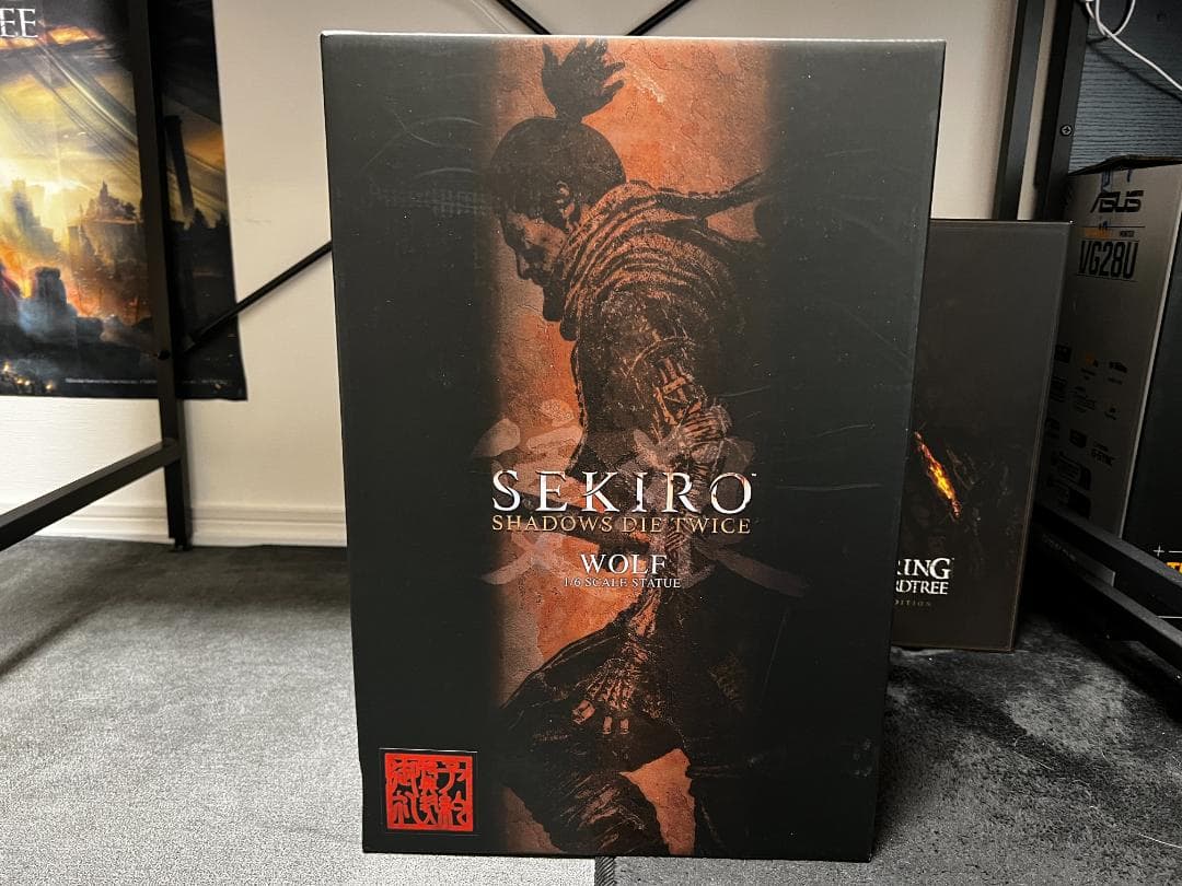 【美品】SEKIRO 隻狼 1/6スケール スタチュー[Gecco]