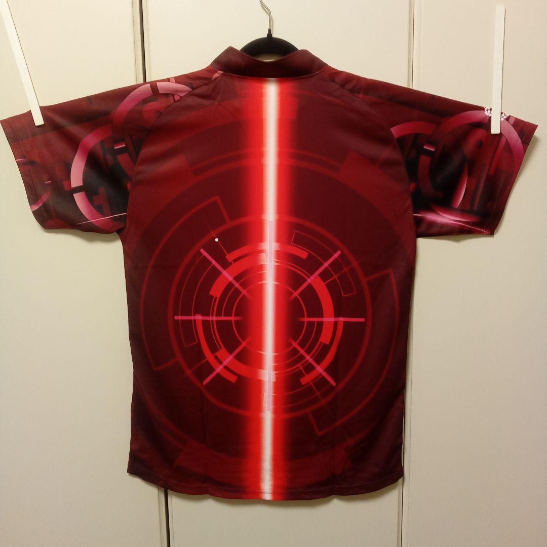 ヤミカラス Brunswick ハーフジップ ボウリングウェア レッド M