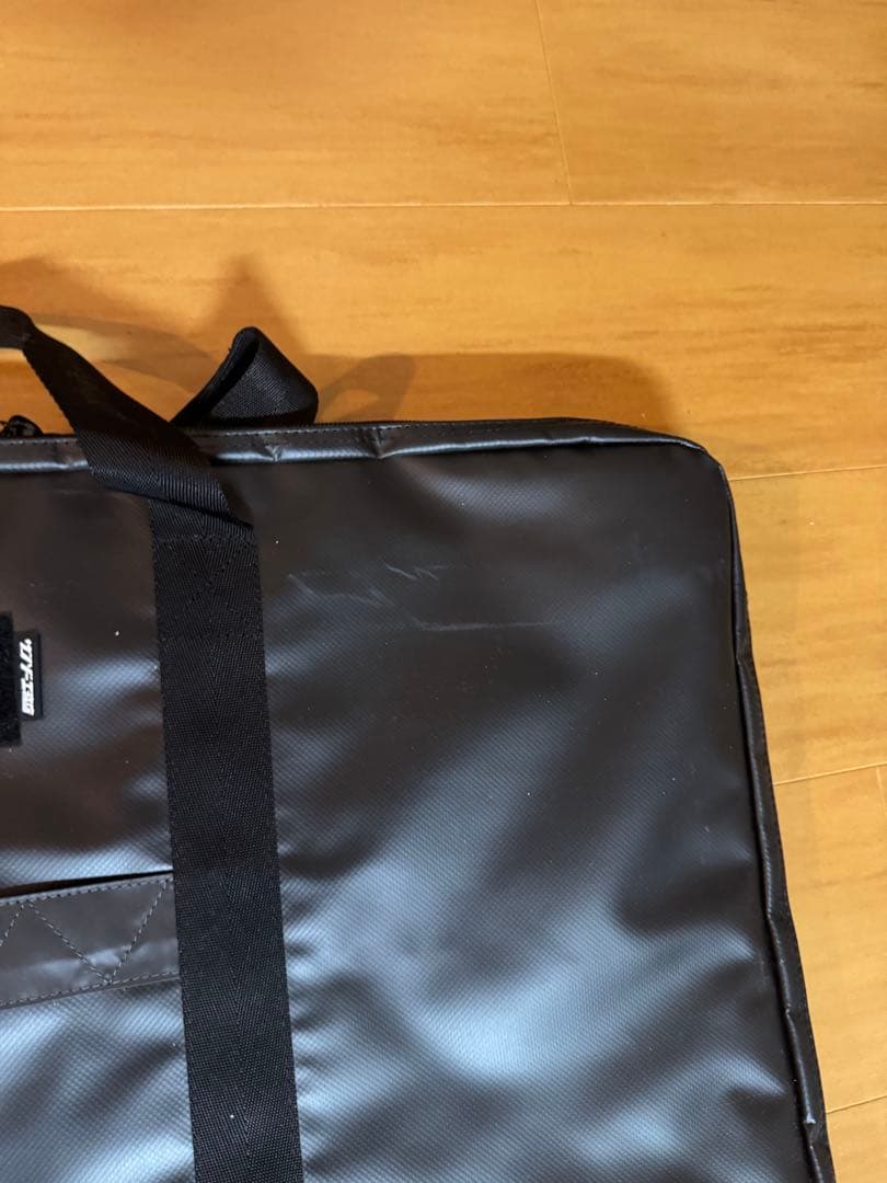 サンゾー工務店　アイアンテーブル　オレンジケース付き