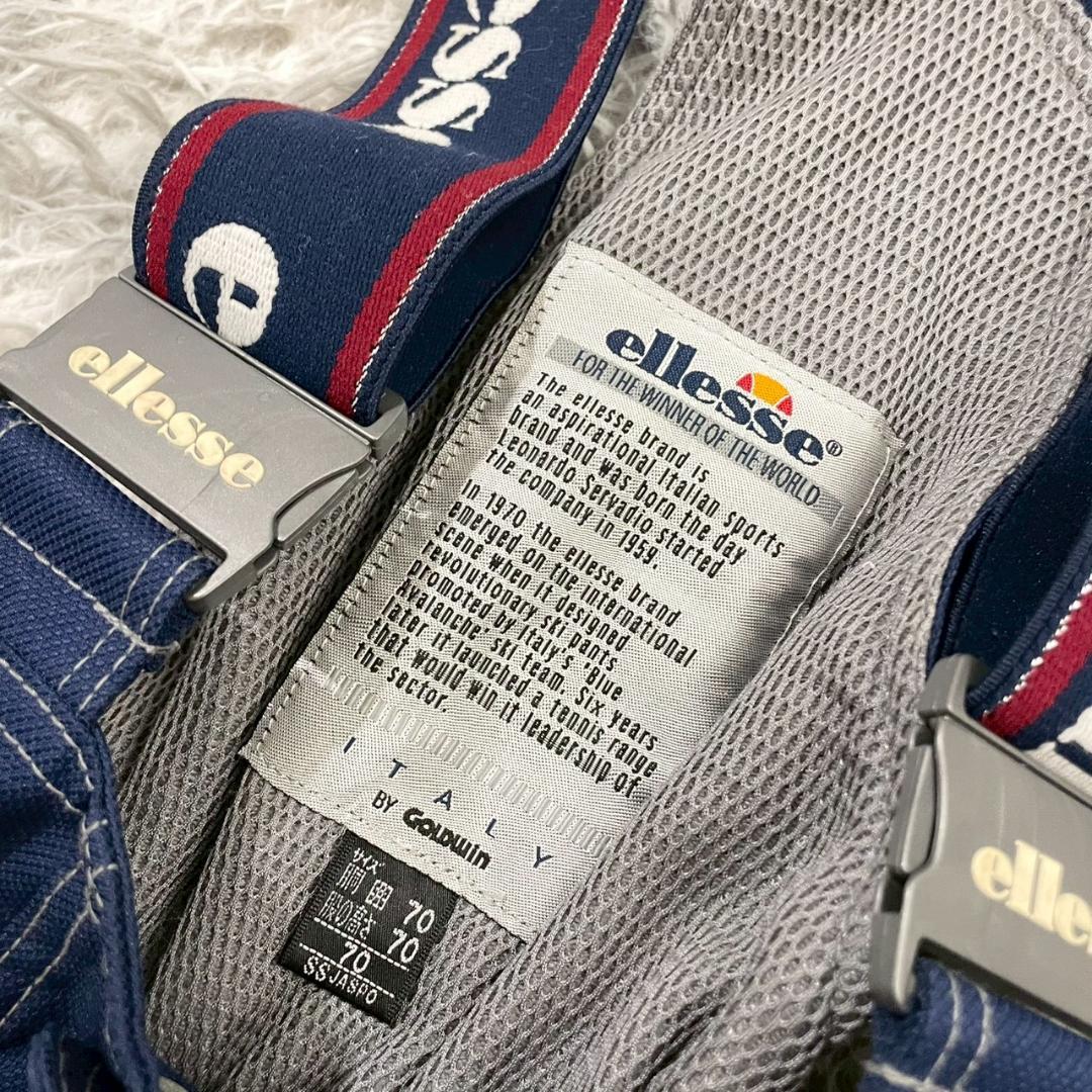 『ellesse』　スキーウェアセットアップ　リバーシブル　ロゴ　ゴールドウィン
