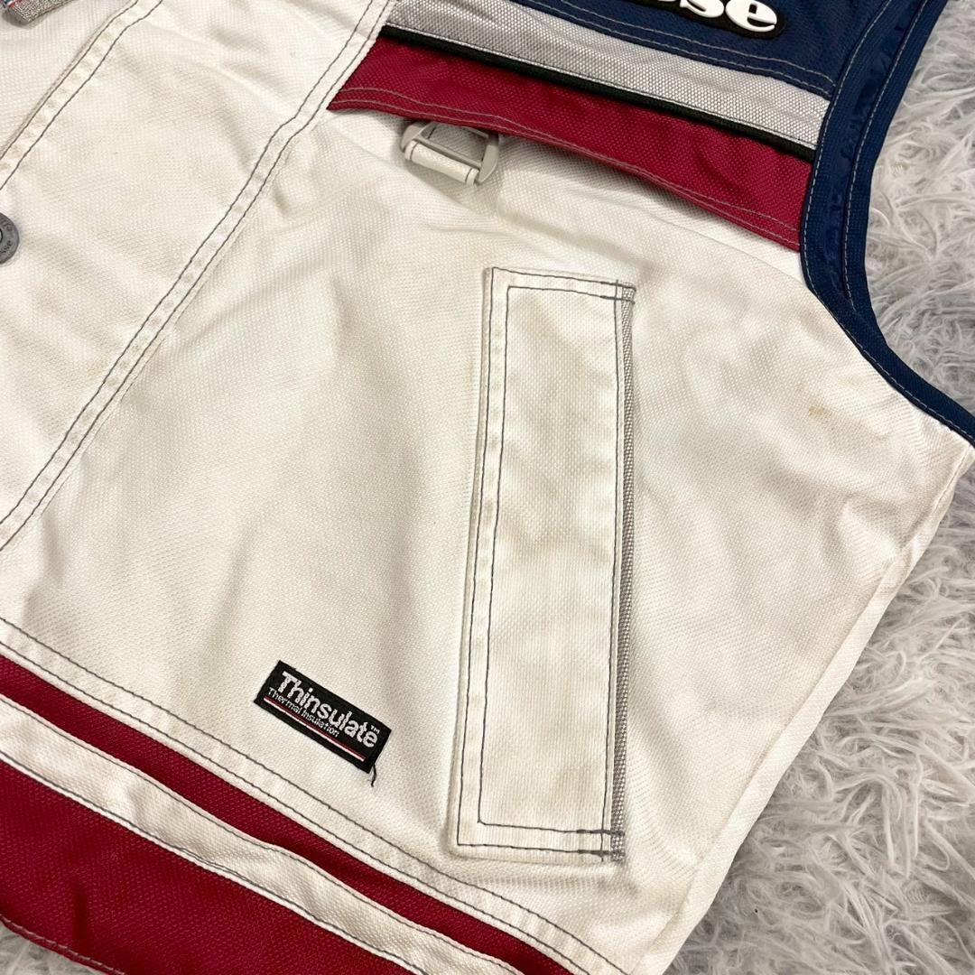 『ellesse』　スキーウェアセットアップ　リバーシブル　ロゴ　ゴールドウィン