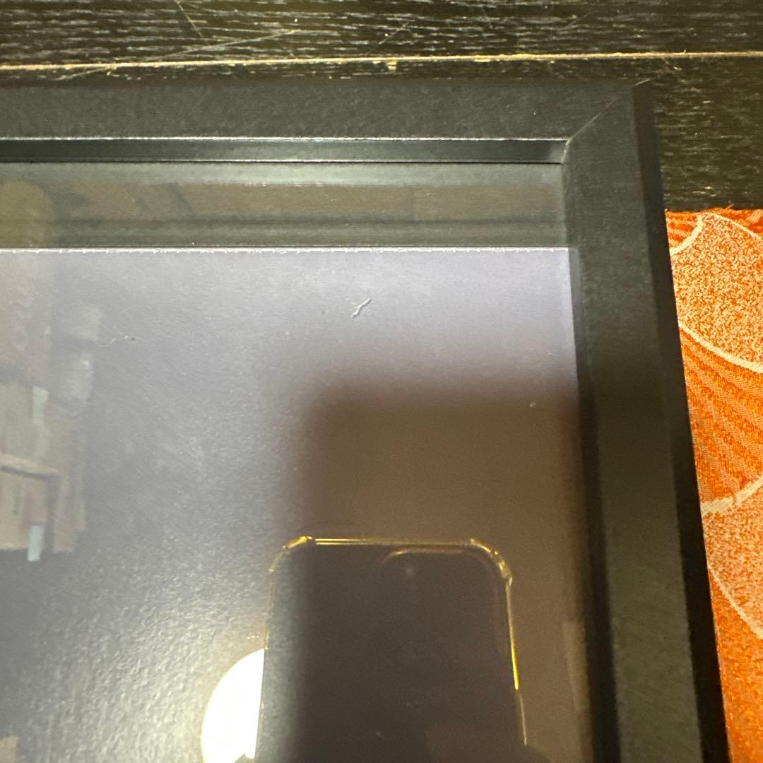 新品未使用　横浜銀蝿　直筆サイン入り　2021年　カレンダー　額付