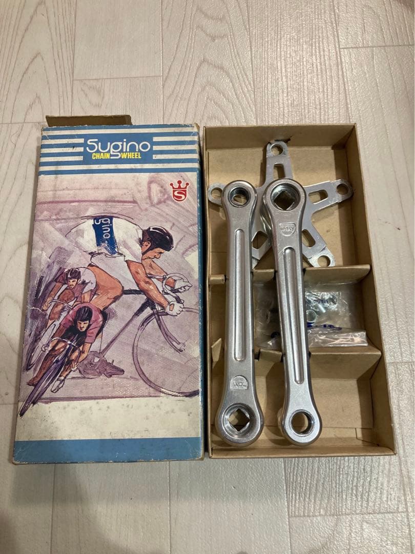 Sugino maxy クランク