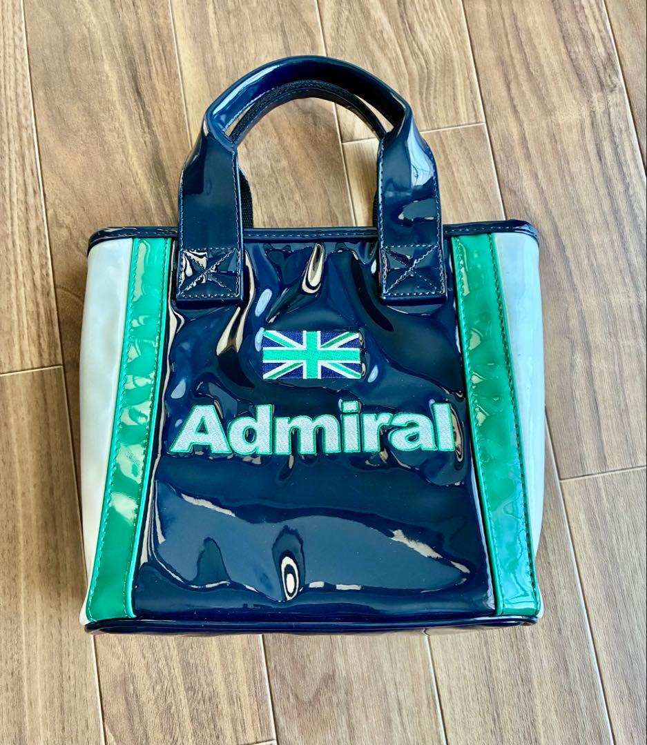 美品Admiral ゴルフボストンバッグ、カートバッグセット