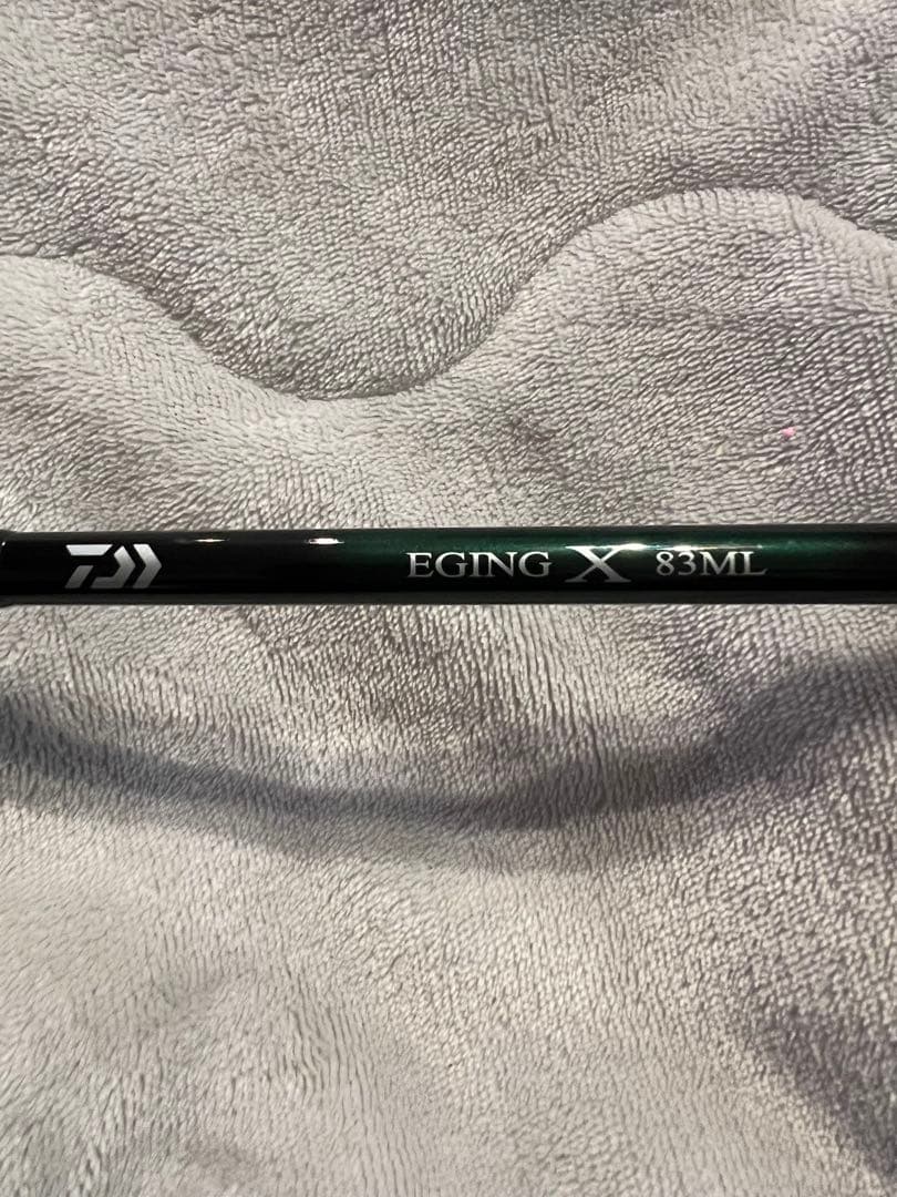 ダイワ製エギングロッド