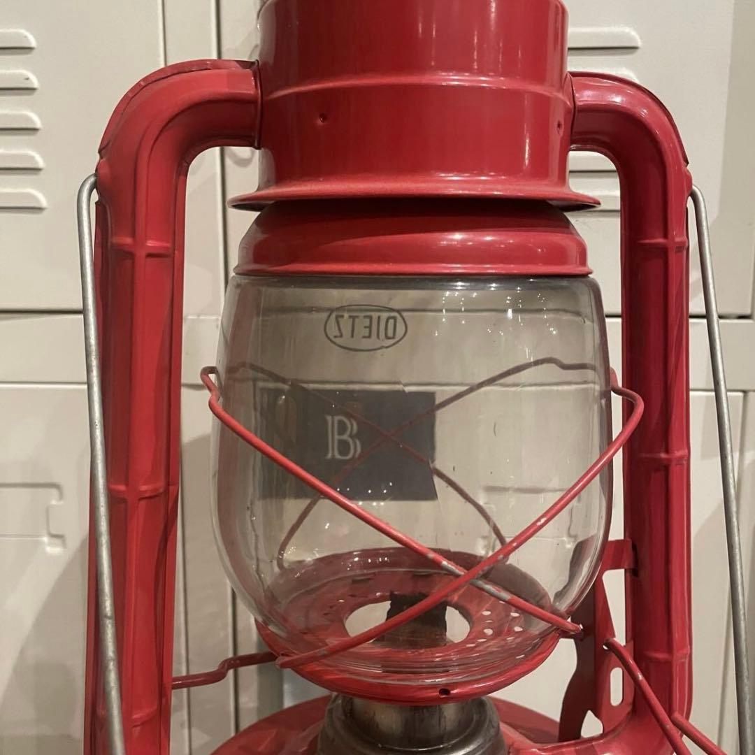 ヴィンテージ　特大デイツランタン　DIETZ オイルランタン　現状