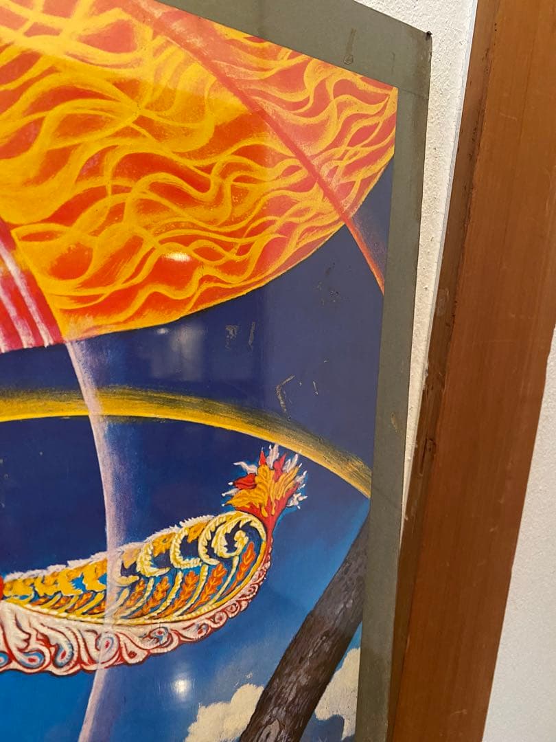 ASTRAL BODY 額装ポスター Klarwein ビンテージ