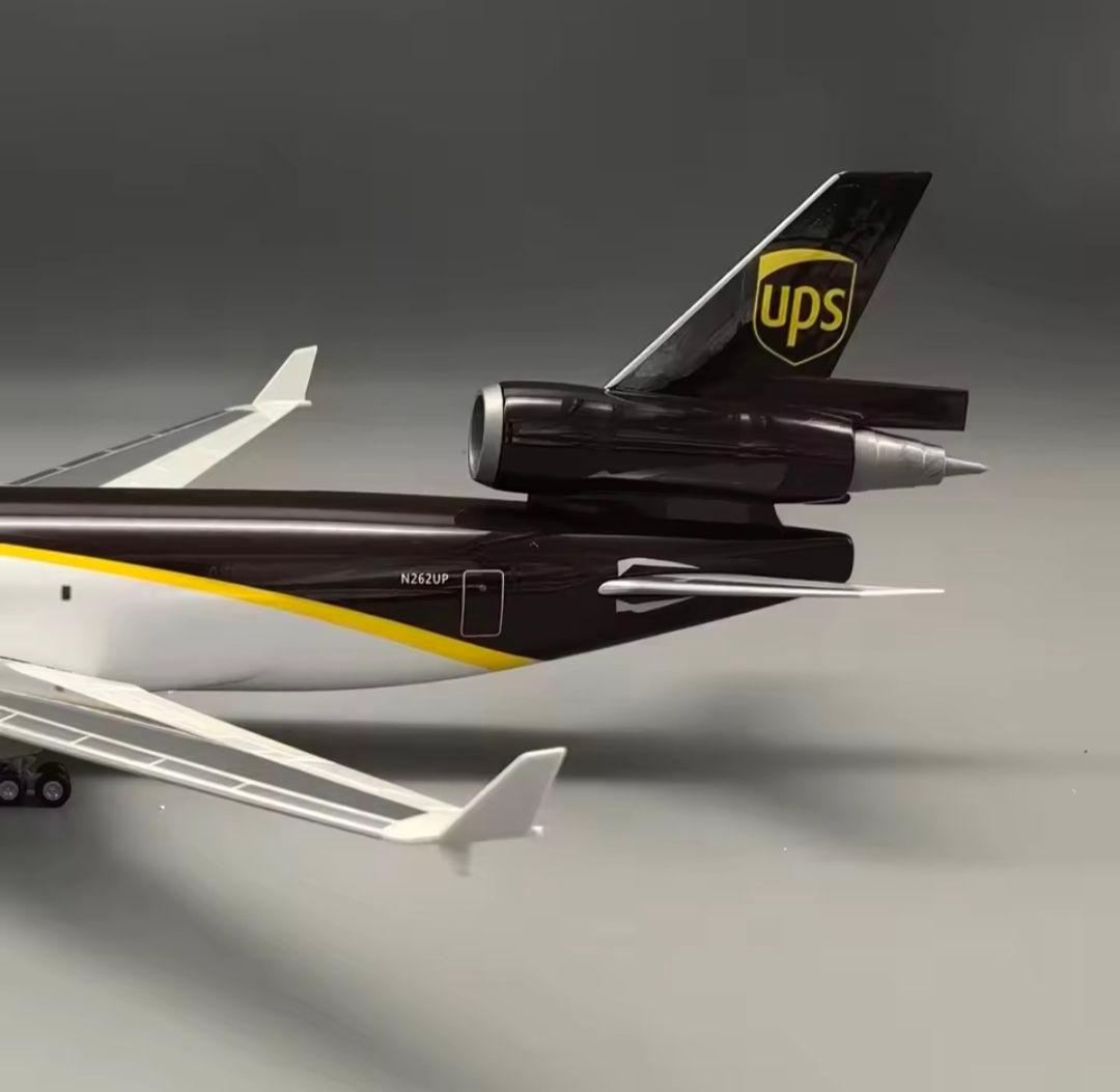 UPS Worldwide Services マクドネル・ダグラス MD-11F