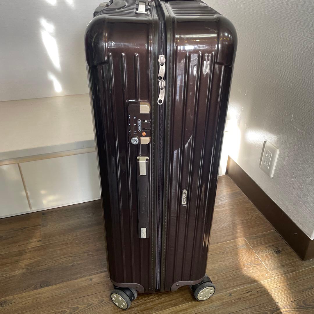 極美品 RIMOWA リモワ サルサデラックス ブラウン 87L 4輪
